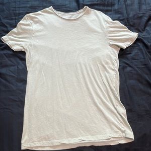 All saints light green shirt